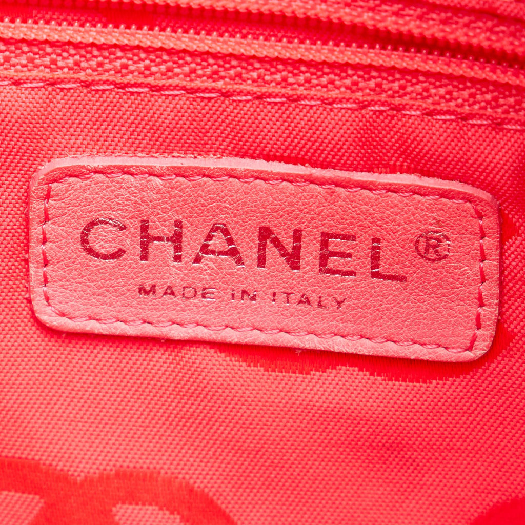Chanel Cambon Ligne Lambskin Leather Tote Bag (SHG-27559)