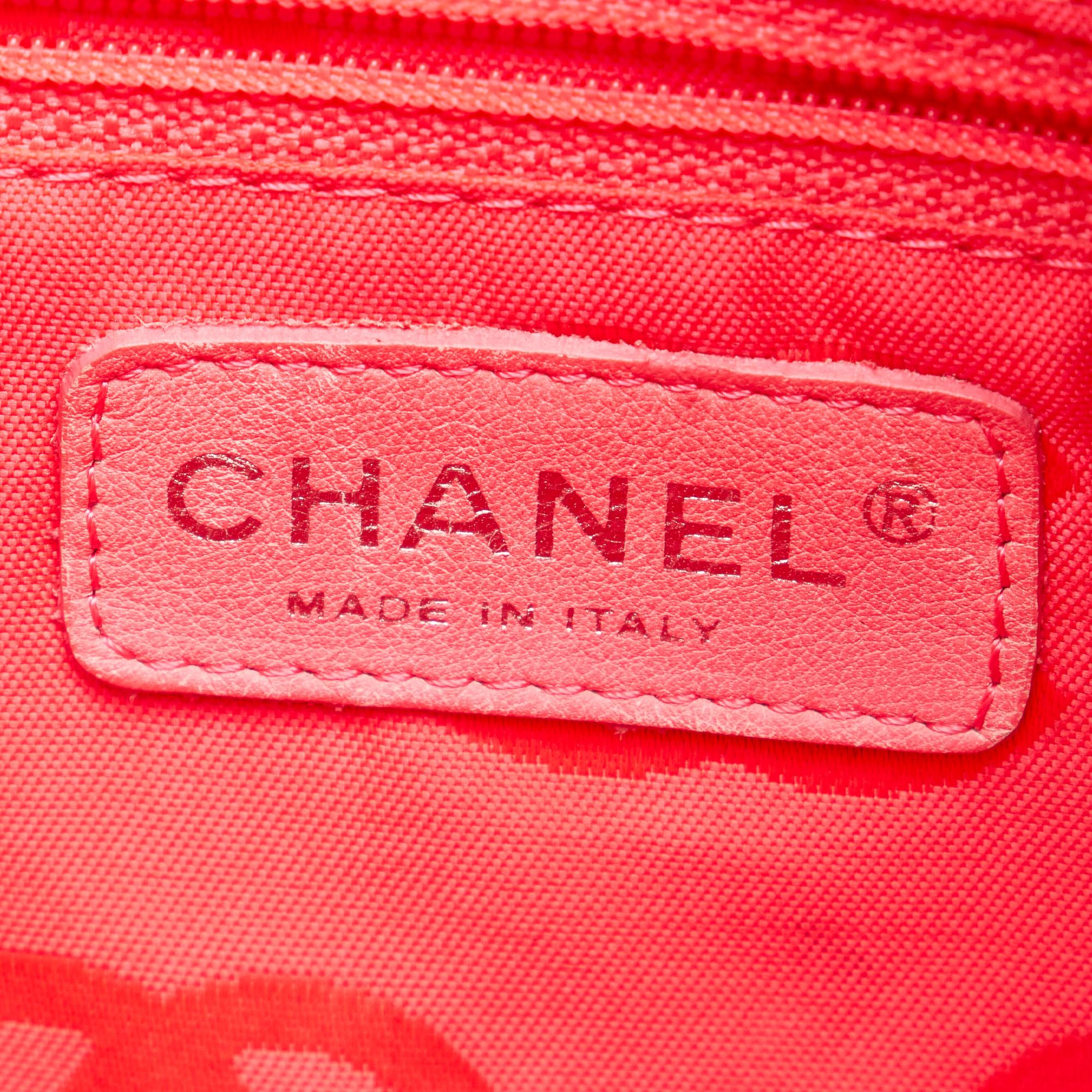 Chanel Cambon Ligne Lambskin Leather Tote Bag (SHG-27559)