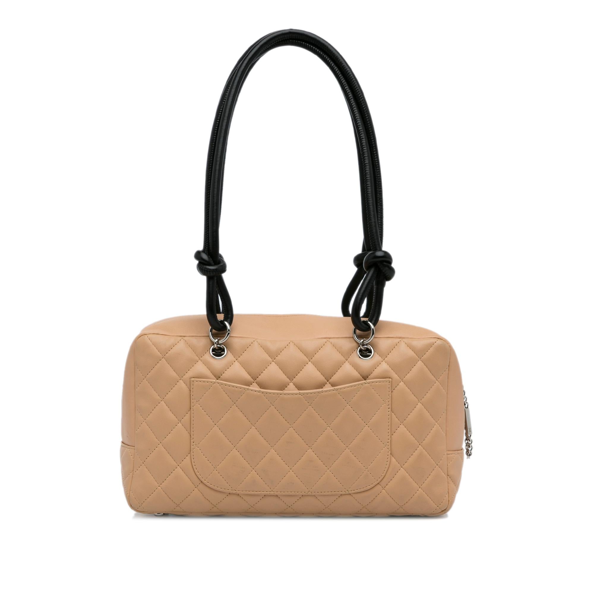 Chanel Cambon Ligne Shoulder Bag (SHG-e6S1sm)
