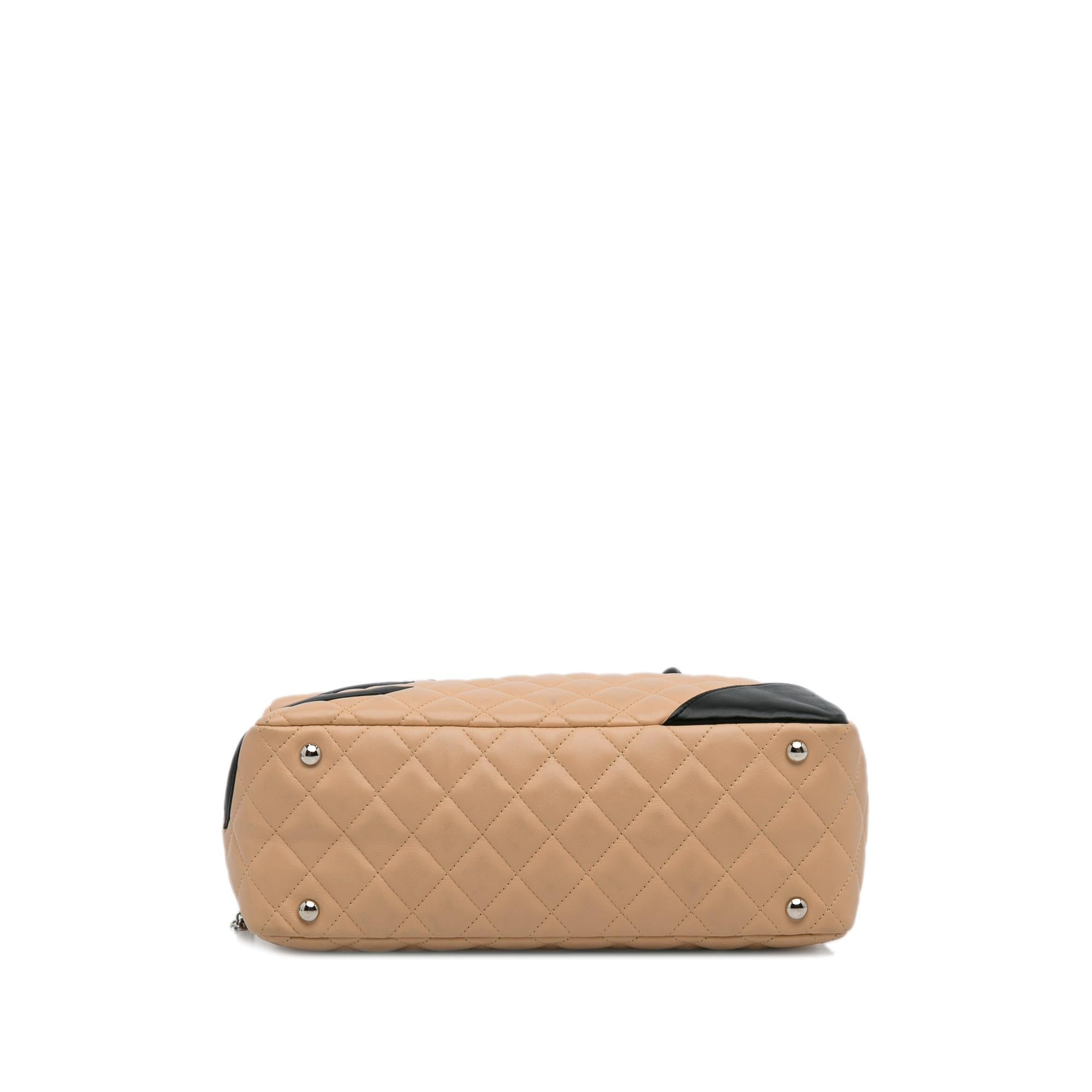 Chanel Cambon Ligne Shoulder Bag (SHG-e6S1sm)