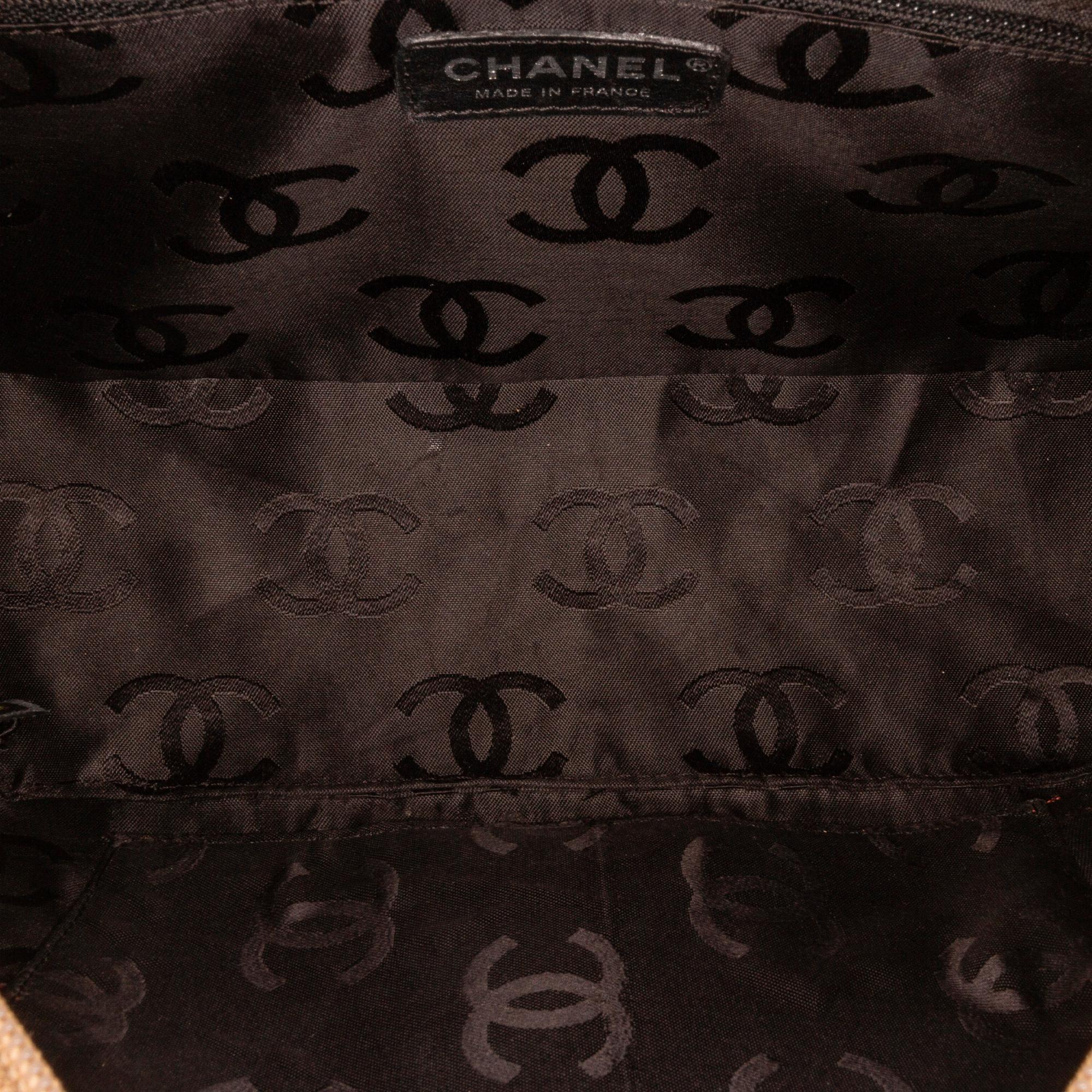 Chanel Cambon Ligne Shoulder Bag (SHG-e6S1sm)