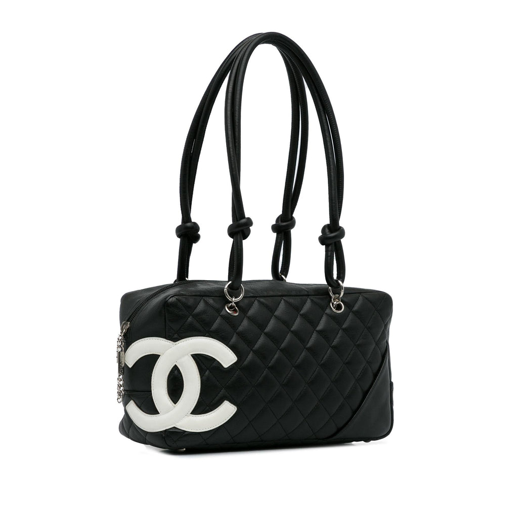 Chanel Cambon Ligne Shoulder Bag (SHG-yTpSk6)