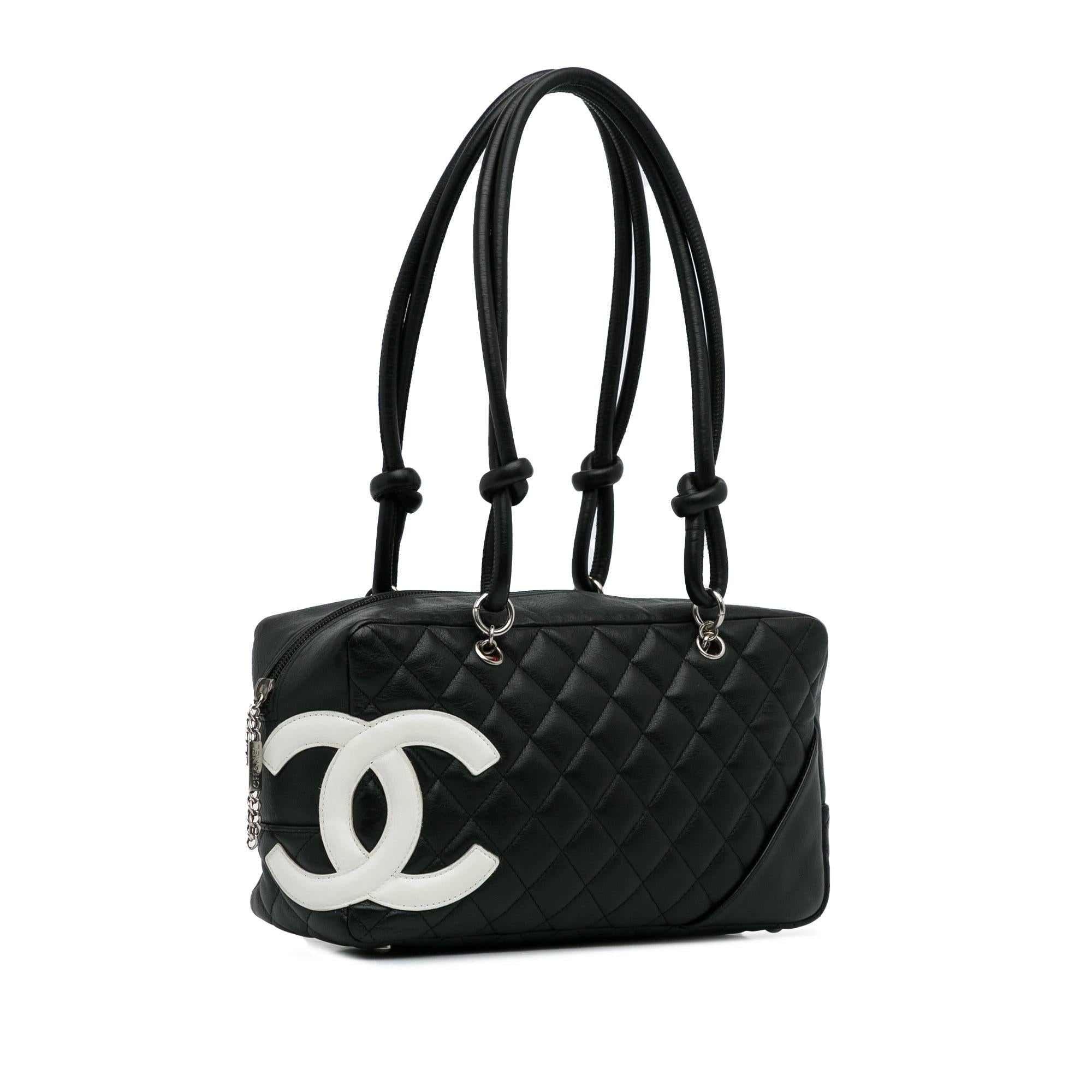 Chanel Cambon Ligne Shoulder Bag (SHG-yTpSk6)
