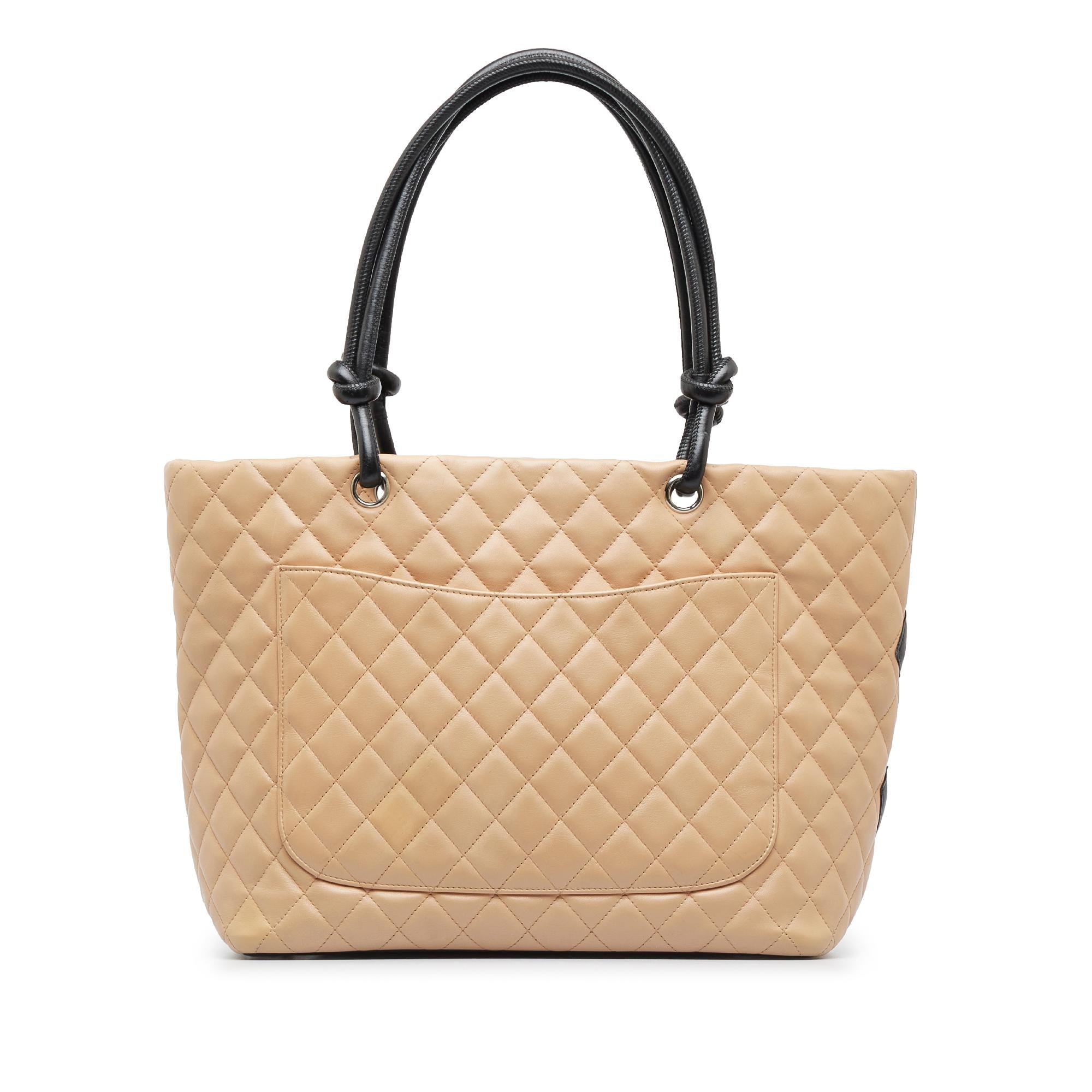 Chanel Cambon Ligne Tote (SHG-enj3jT)
