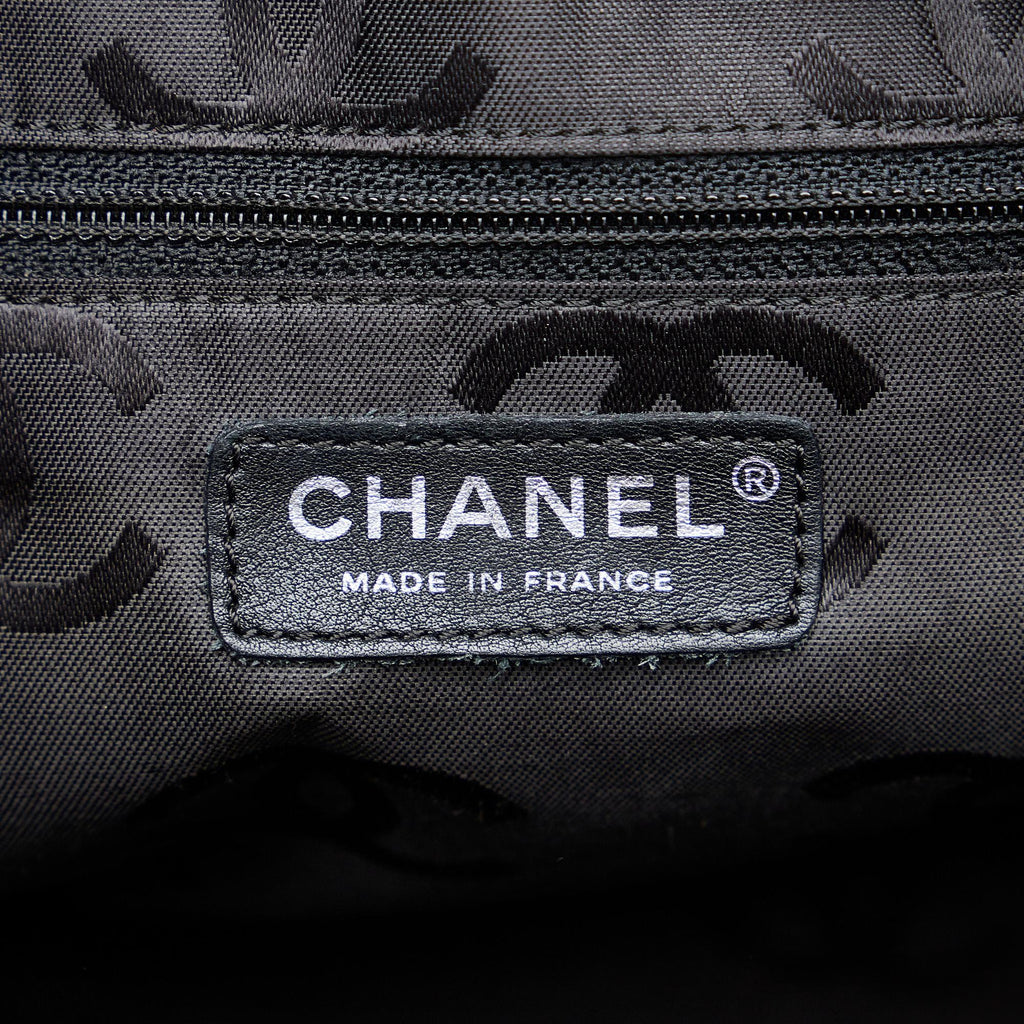 Chanel Cambon Ligne Tote (SHG-enj3jT)