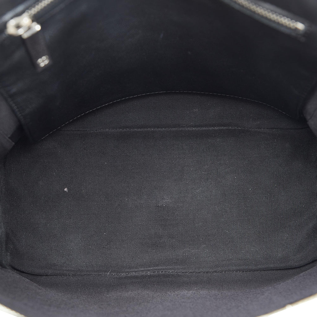 Chanel Camellia CC Choco Bar No. 5 Shoulder Bag (SHG-0fG30s)