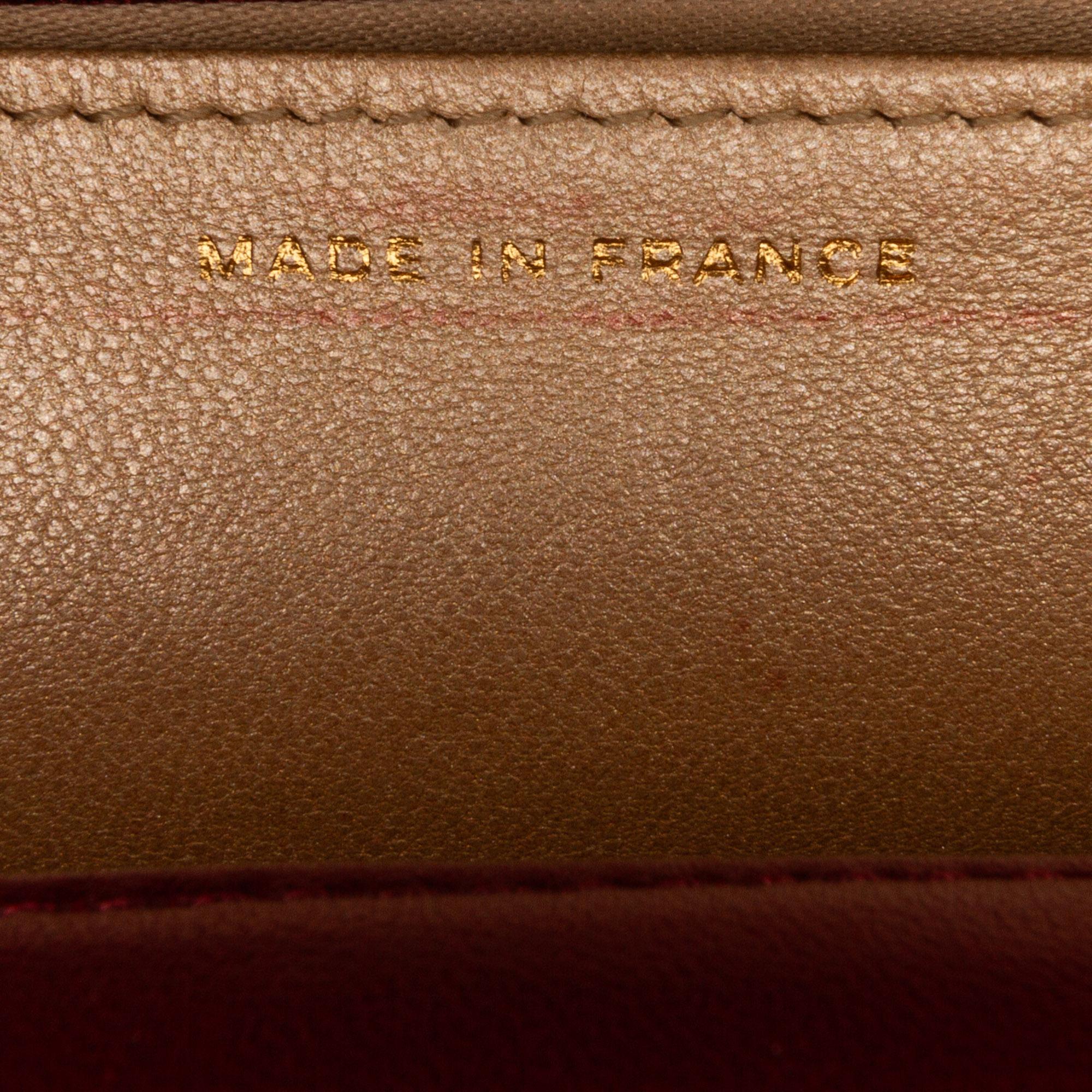 Chanel Camellia CC Wallet On Chain (SHG-HpTlgX)