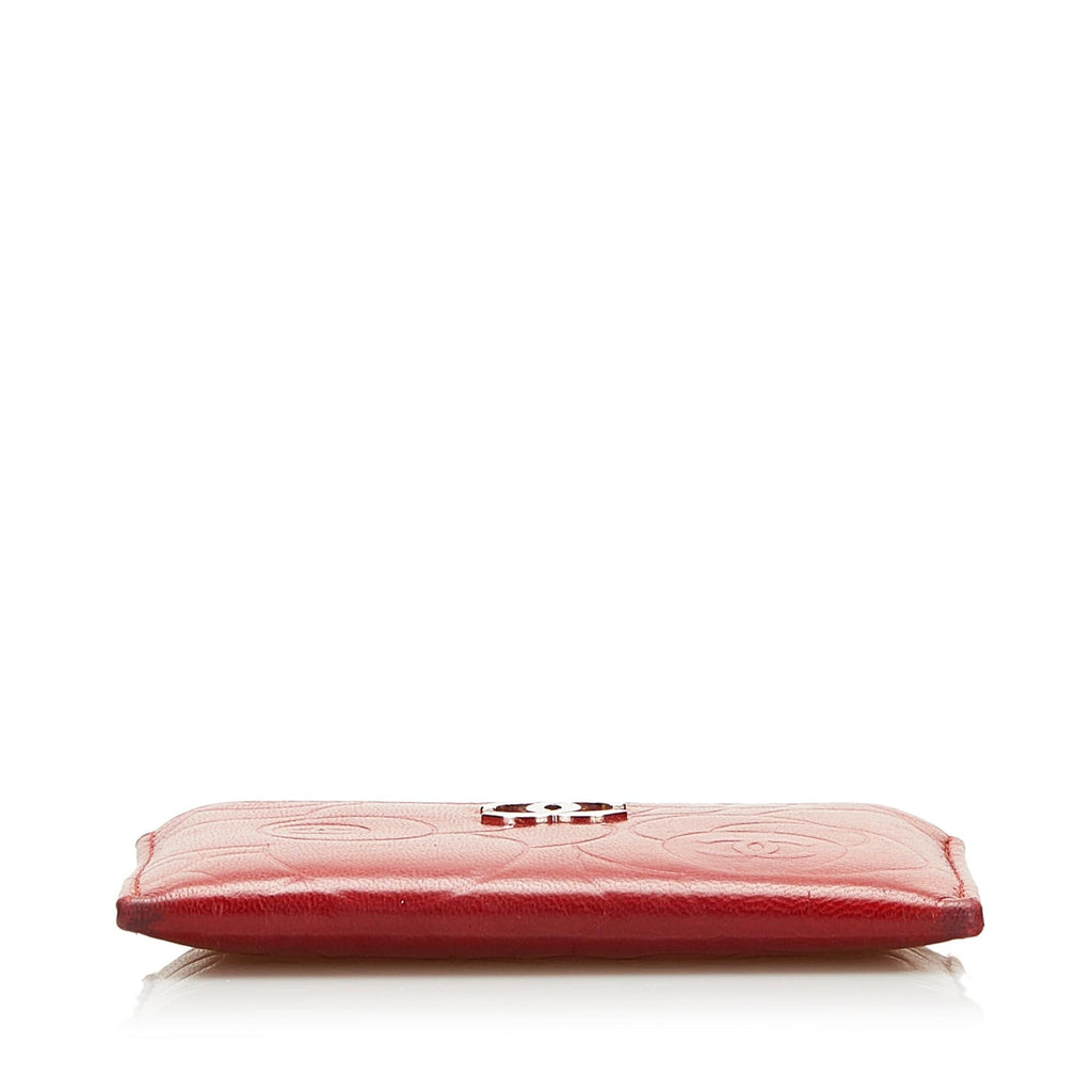 Chanel Camellia Card Holder (SHG-36027)