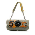 Chanel Camellia Cc No. 5 Baguette (SHG-5NQaai)