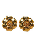 Chanel Camellia Clip-on Earrings (SHG-7HbHC5)