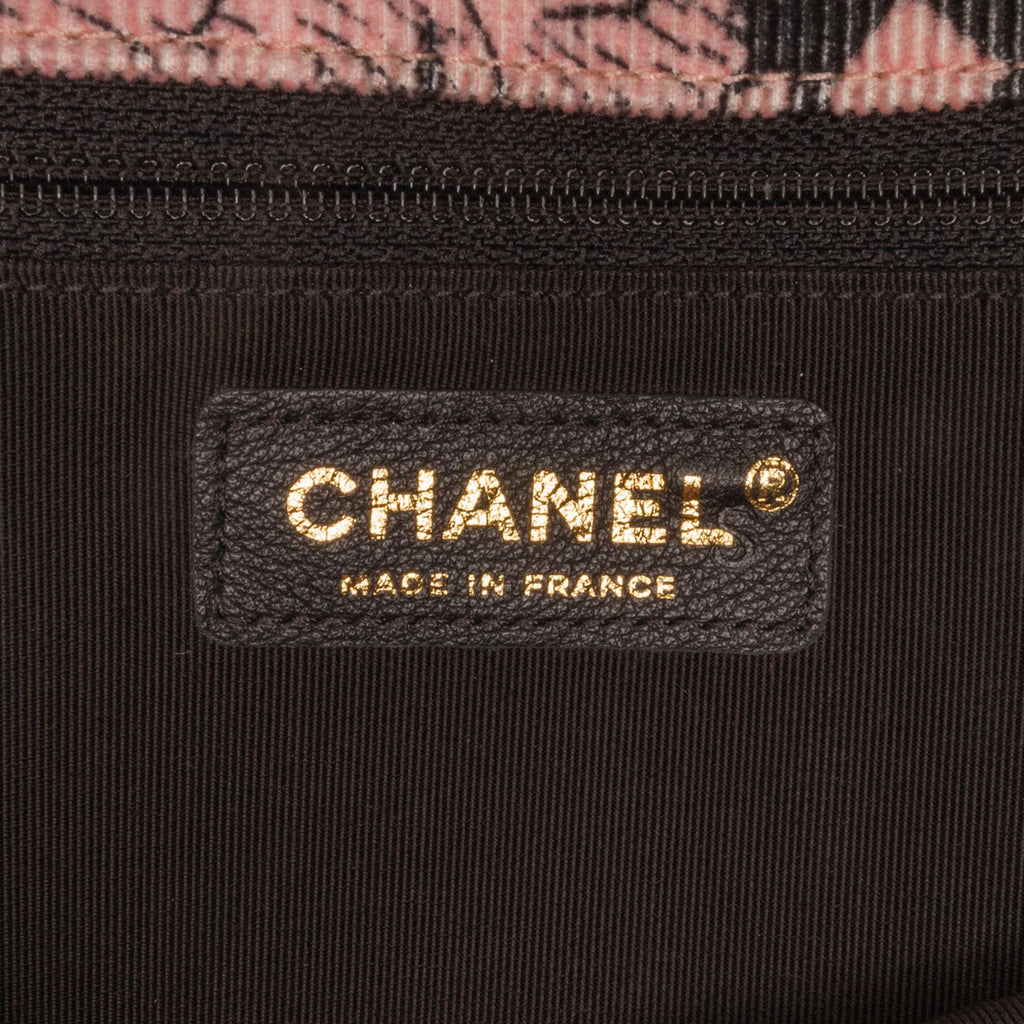 Chanel Camellia Scarf Ribbon Shoulder Bag (SHG-oP0g5S)