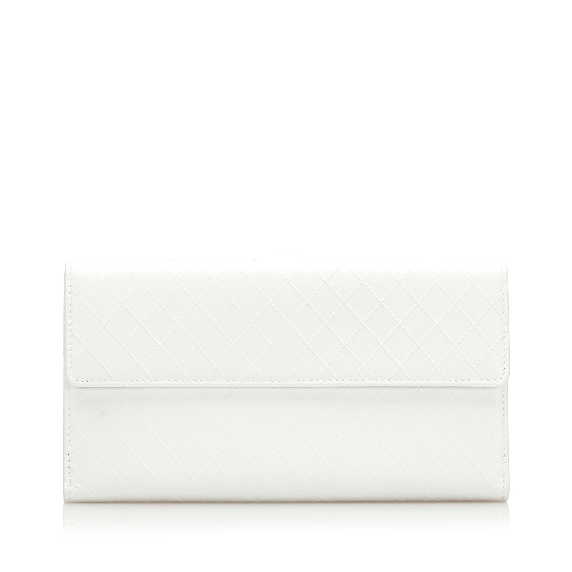 Chanel Camellia W Hook Long Wallet (SHG-BBwntC)