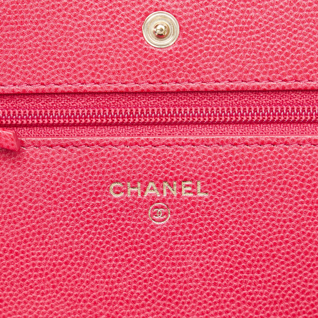 Chanel Camellia Wallet On Chain (SHG-5X0v3l)