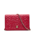 Chanel Camellia Wallet On Chain (SHG-5X0v3l)