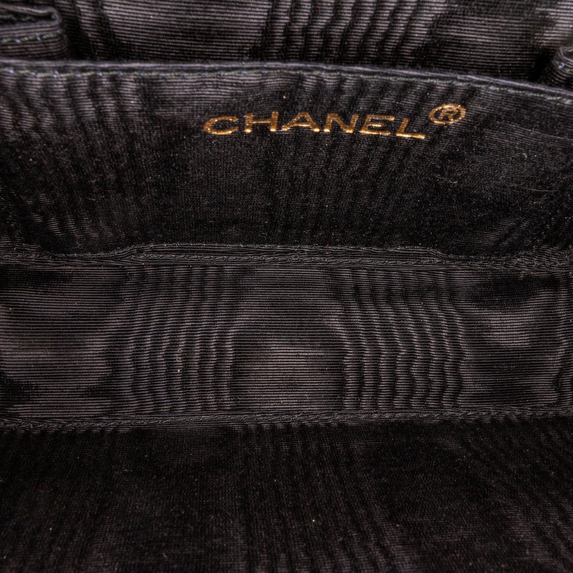 Chanel Canvas Crossbody Bag (SHG-37468)