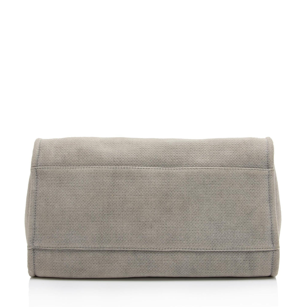 Chanel Canvas Deauville Medium Tote (SHF-6z6SKD)