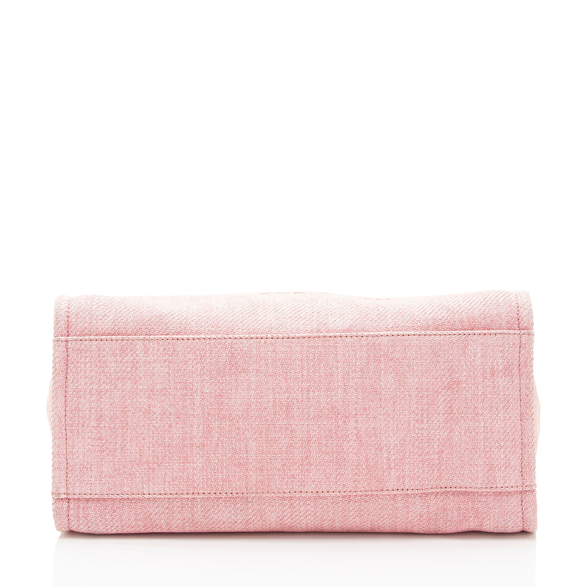 Chanel Woven Straw Deauville Medium Tote