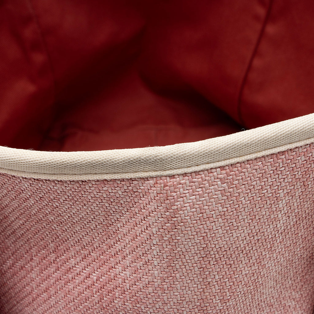 Chanel Woven Straw Deauville Medium Tote