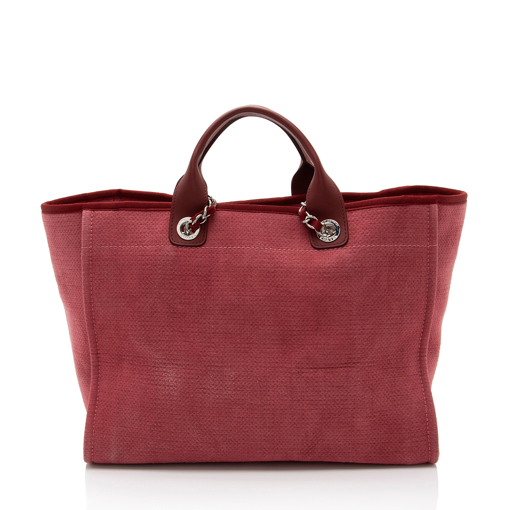 Chanel Canvas Deauville Medium Tote