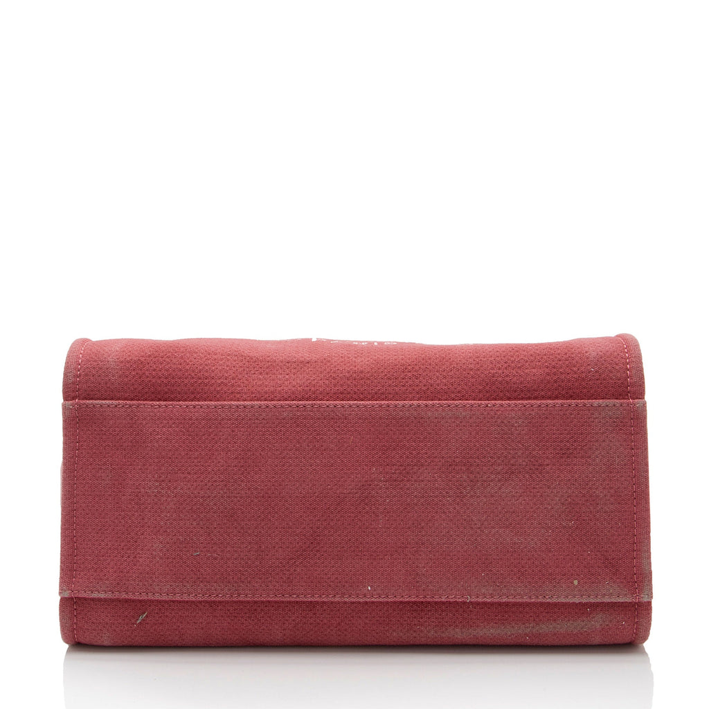 Chanel Canvas Deauville Medium Tote