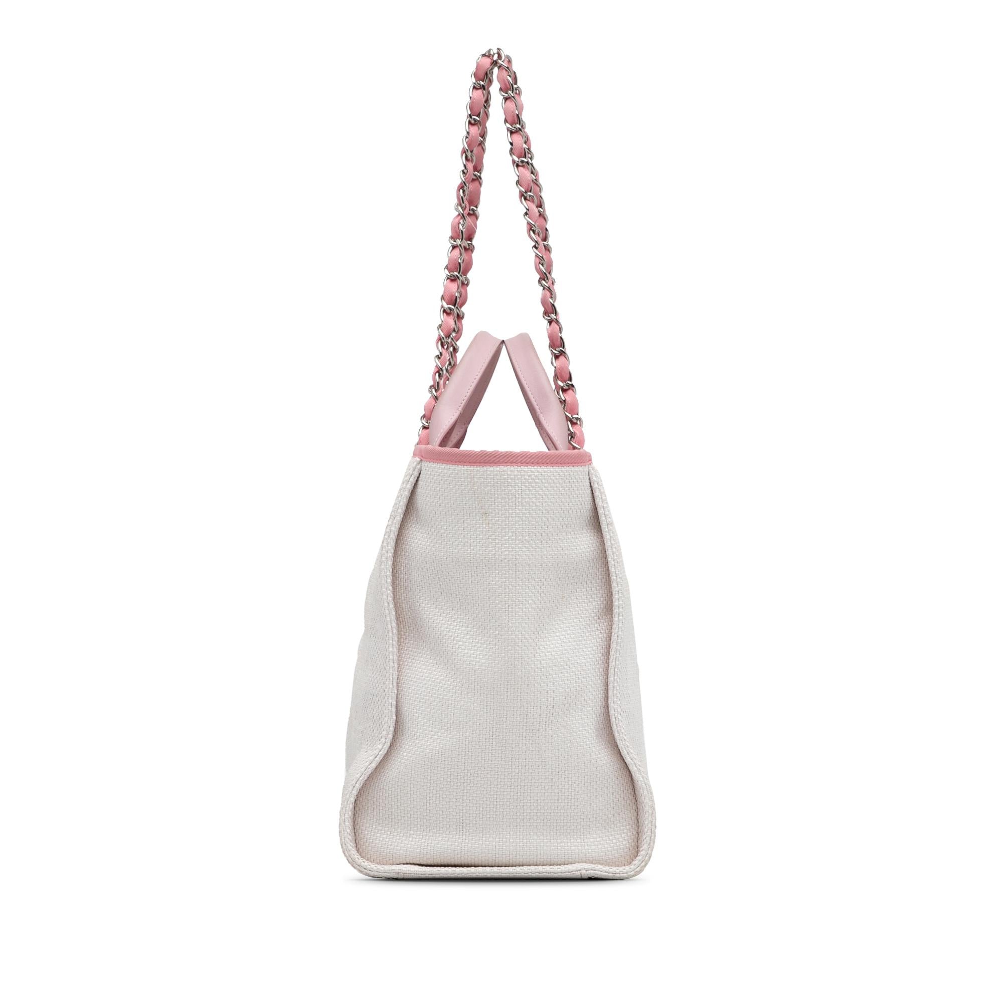 Chanel Canvas Deauville Satchel (SHG-mwl0mY)