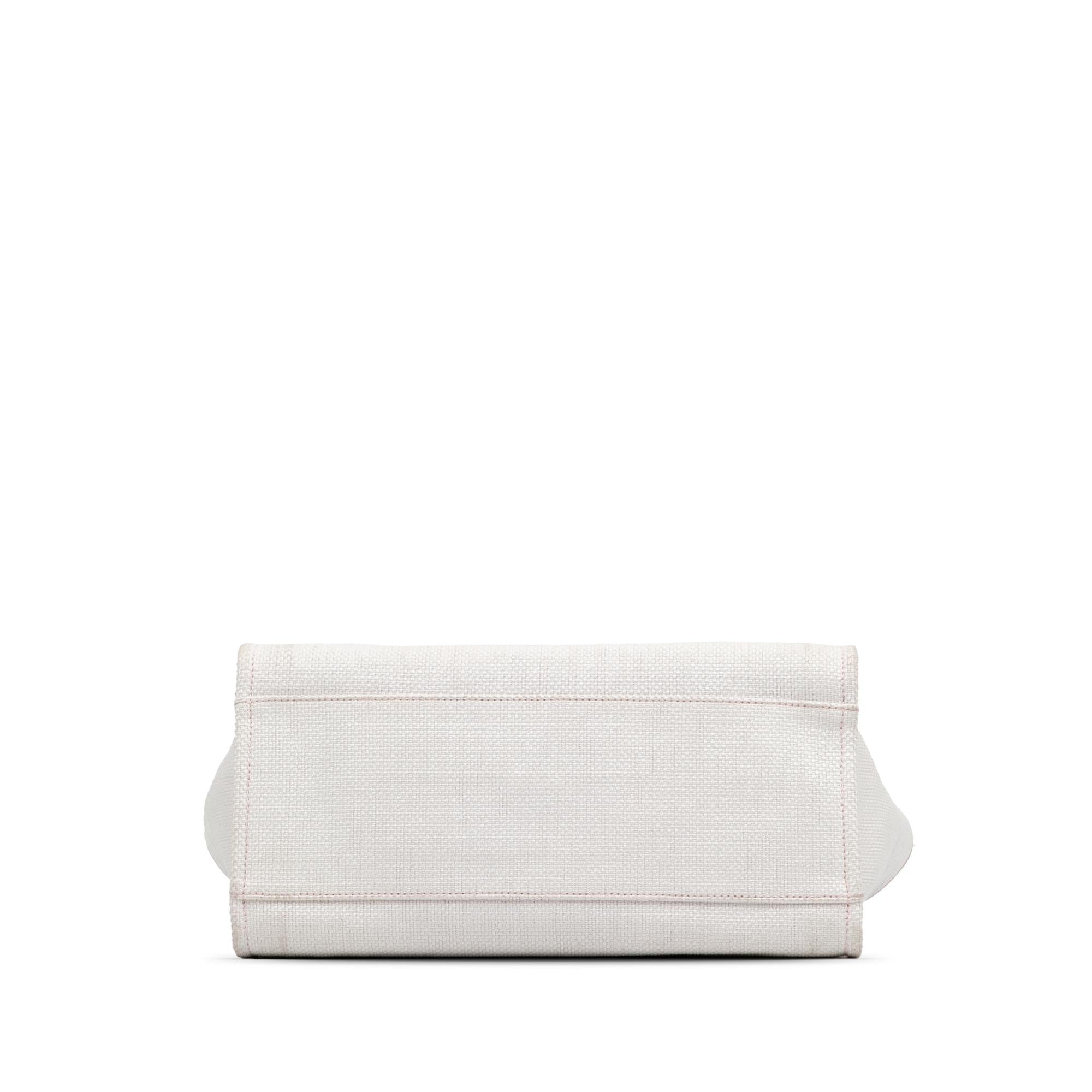 Chanel Canvas Deauville Satchel (SHG-mwl0mY)
