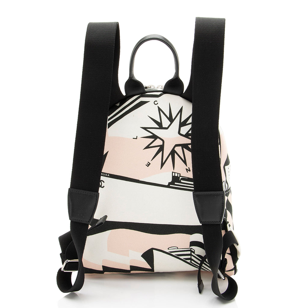 Chanel Canvas La Pausa Bay Backpack