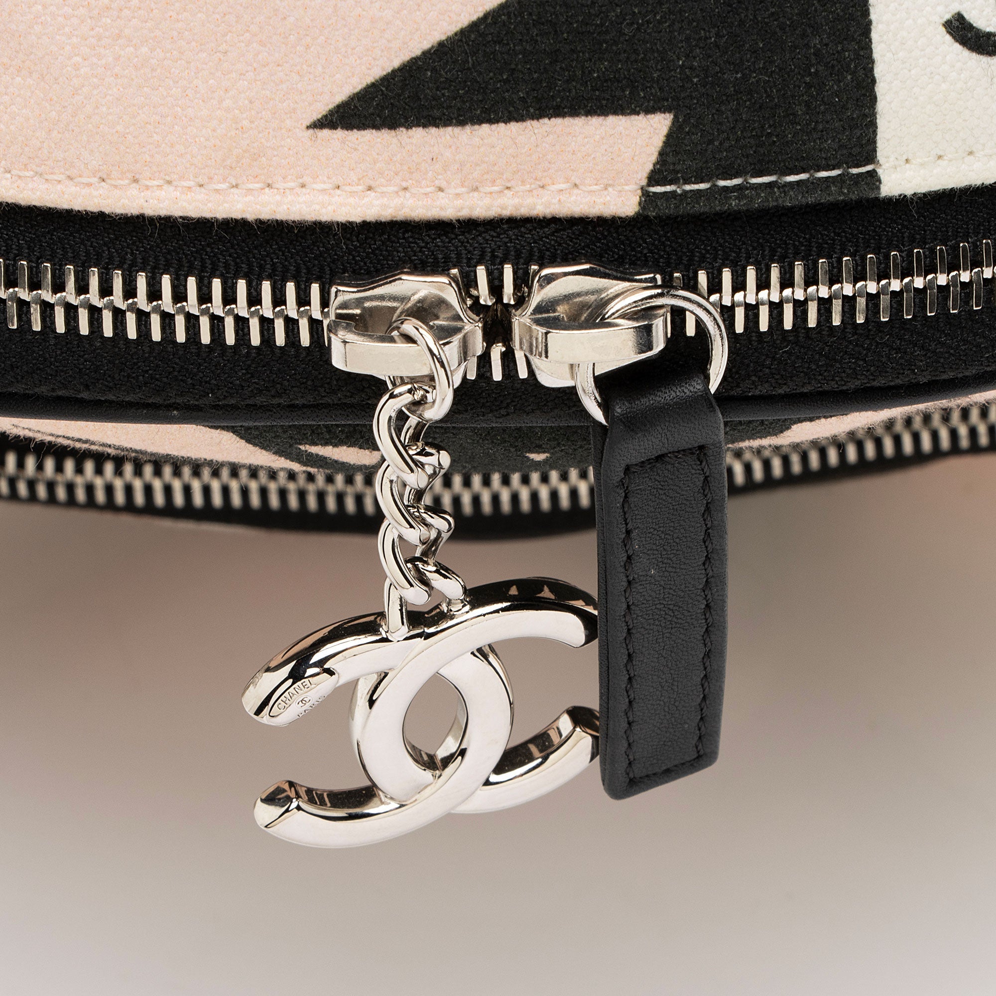 Chanel Canvas La Pausa Bay Backpack