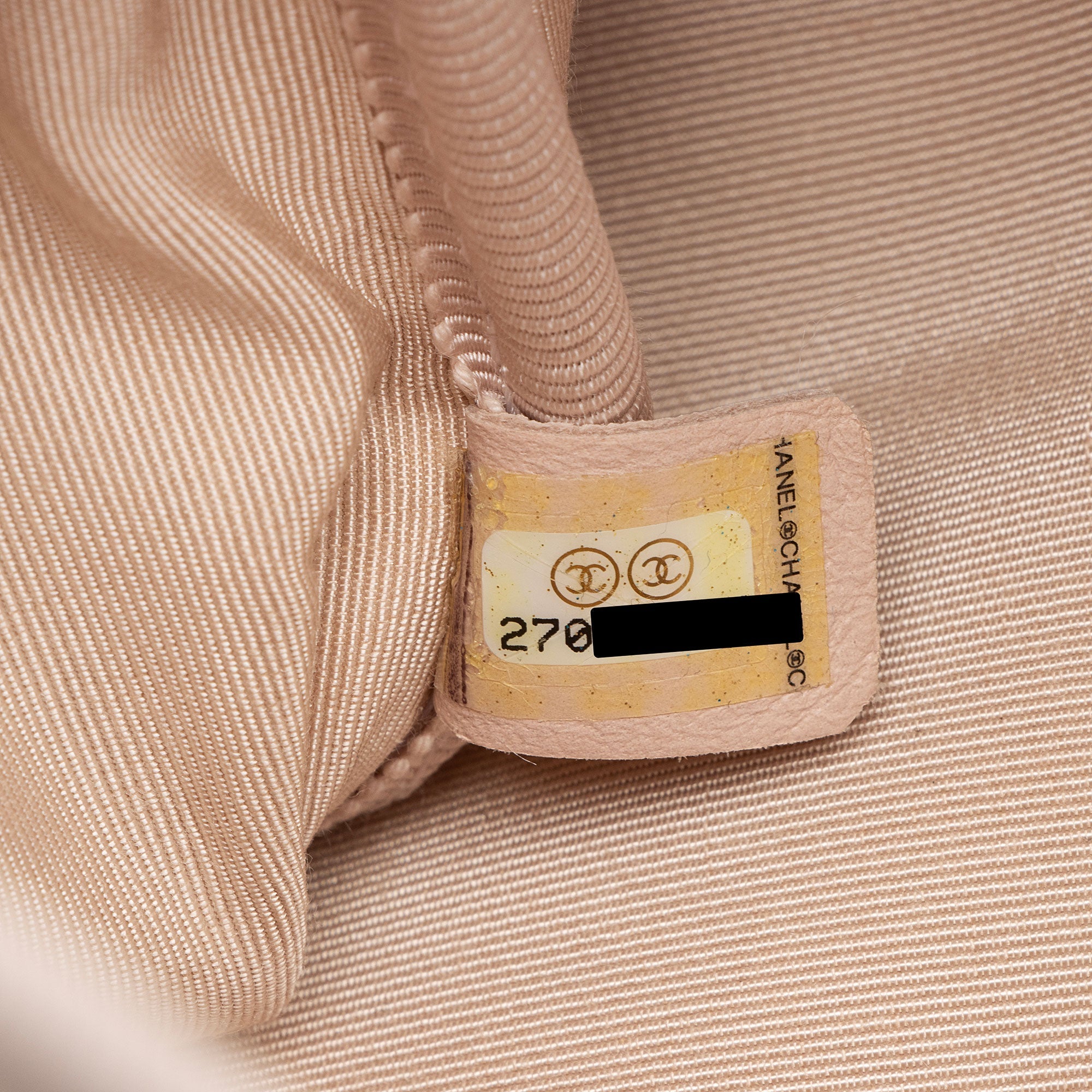 Chanel Canvas La Pausa Bay Backpack