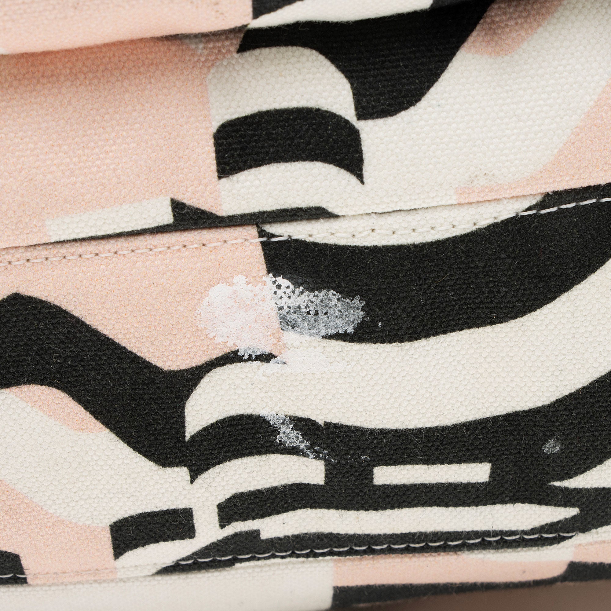 Chanel Canvas La Pausa Bay Backpack