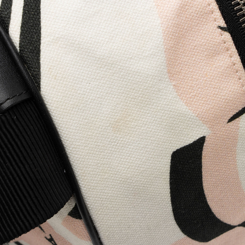 Chanel Canvas La Pausa Bay Backpack