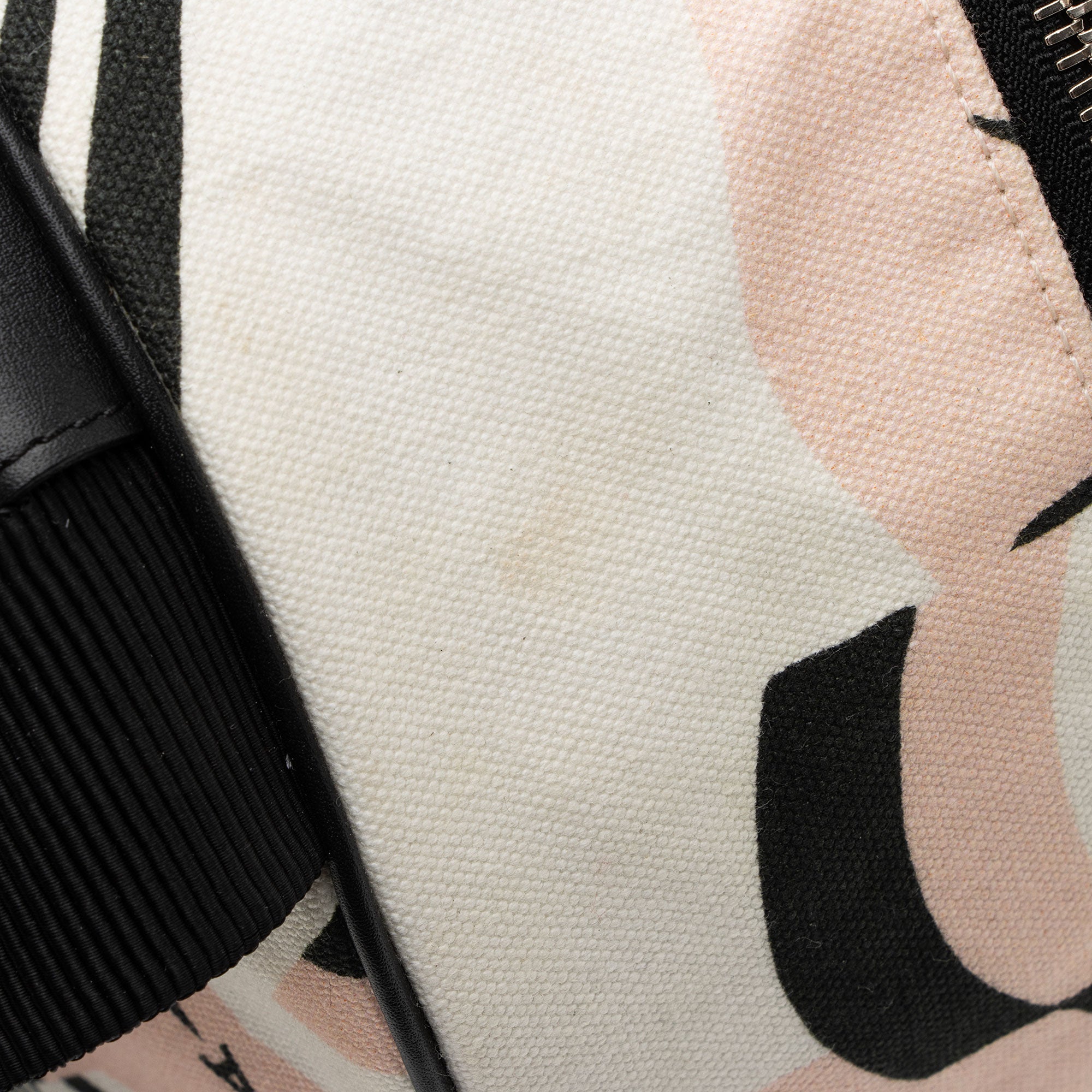 Chanel Canvas La Pausa Bay Backpack