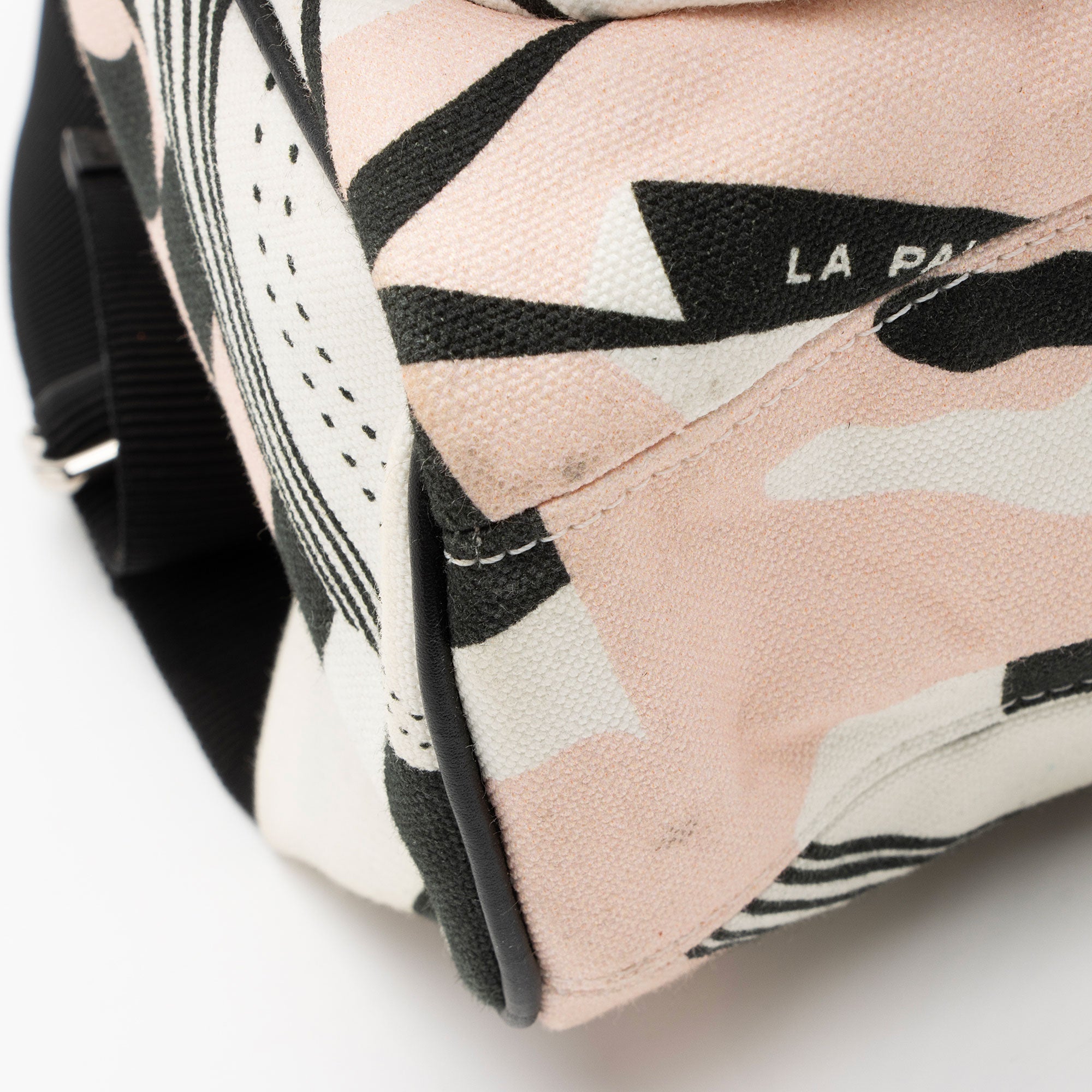 Chanel Canvas La Pausa Bay Backpack