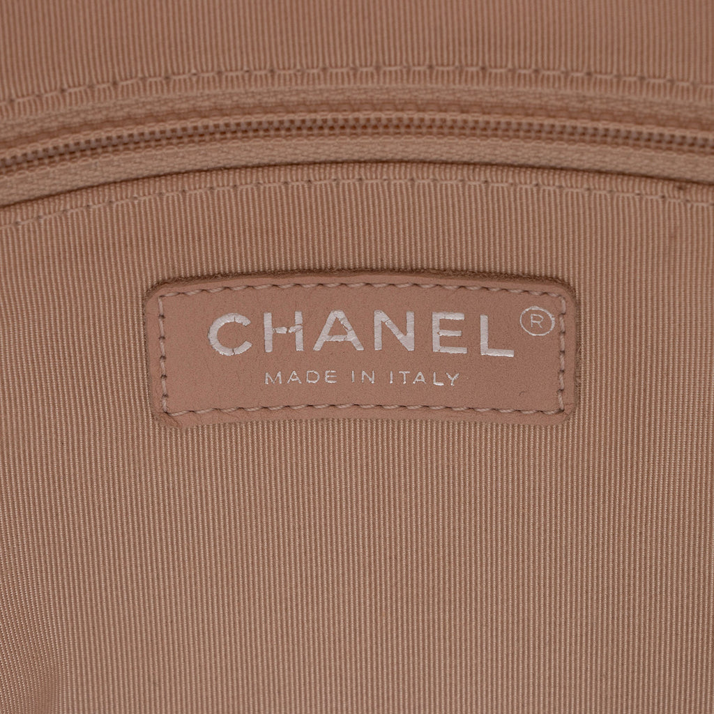 Chanel Canvas La Pausa Bay Backpack