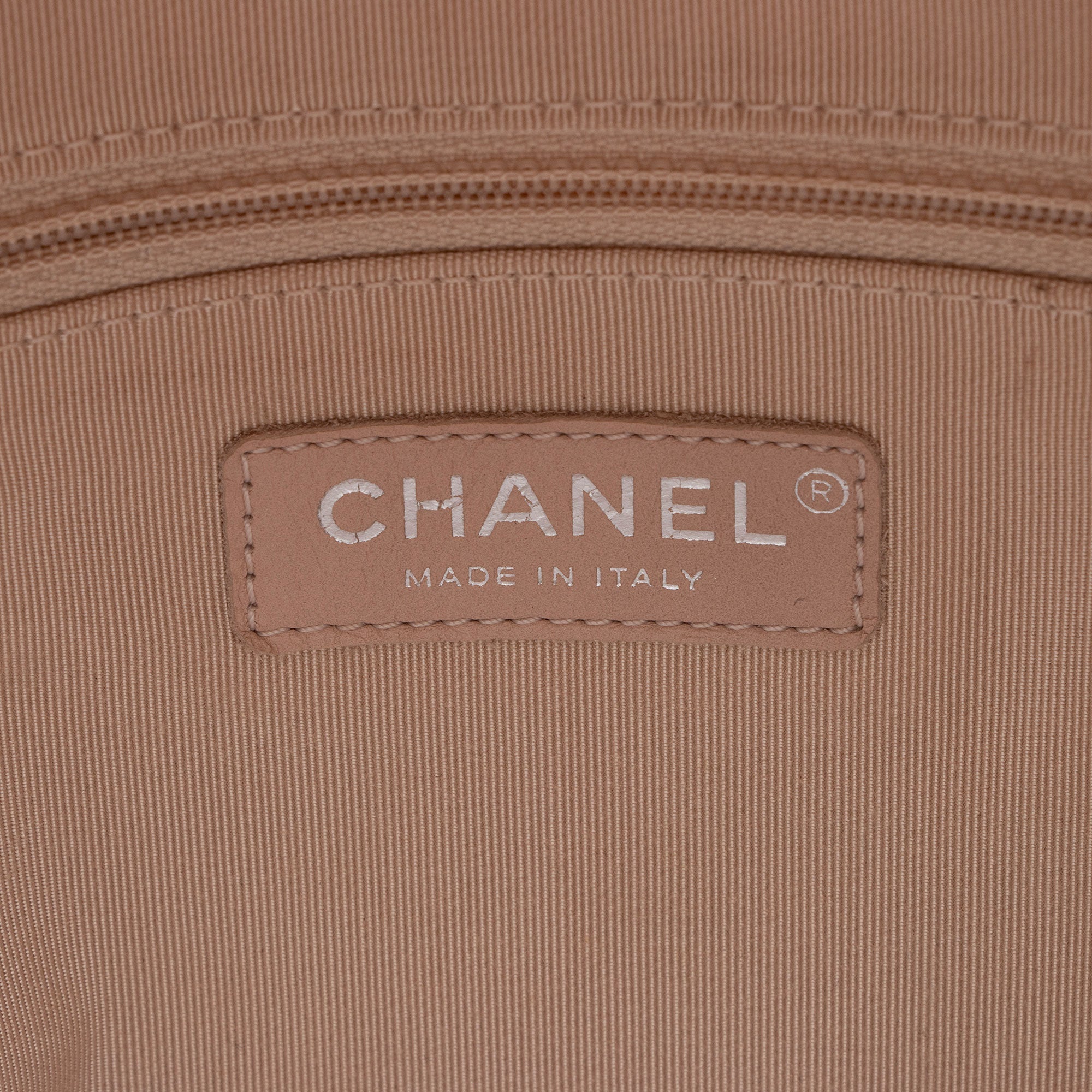 Chanel Canvas La Pausa Bay Backpack