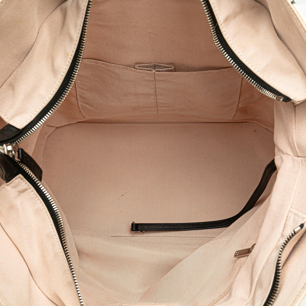Chanel Canvas La Pausa Bay Shopping Tote