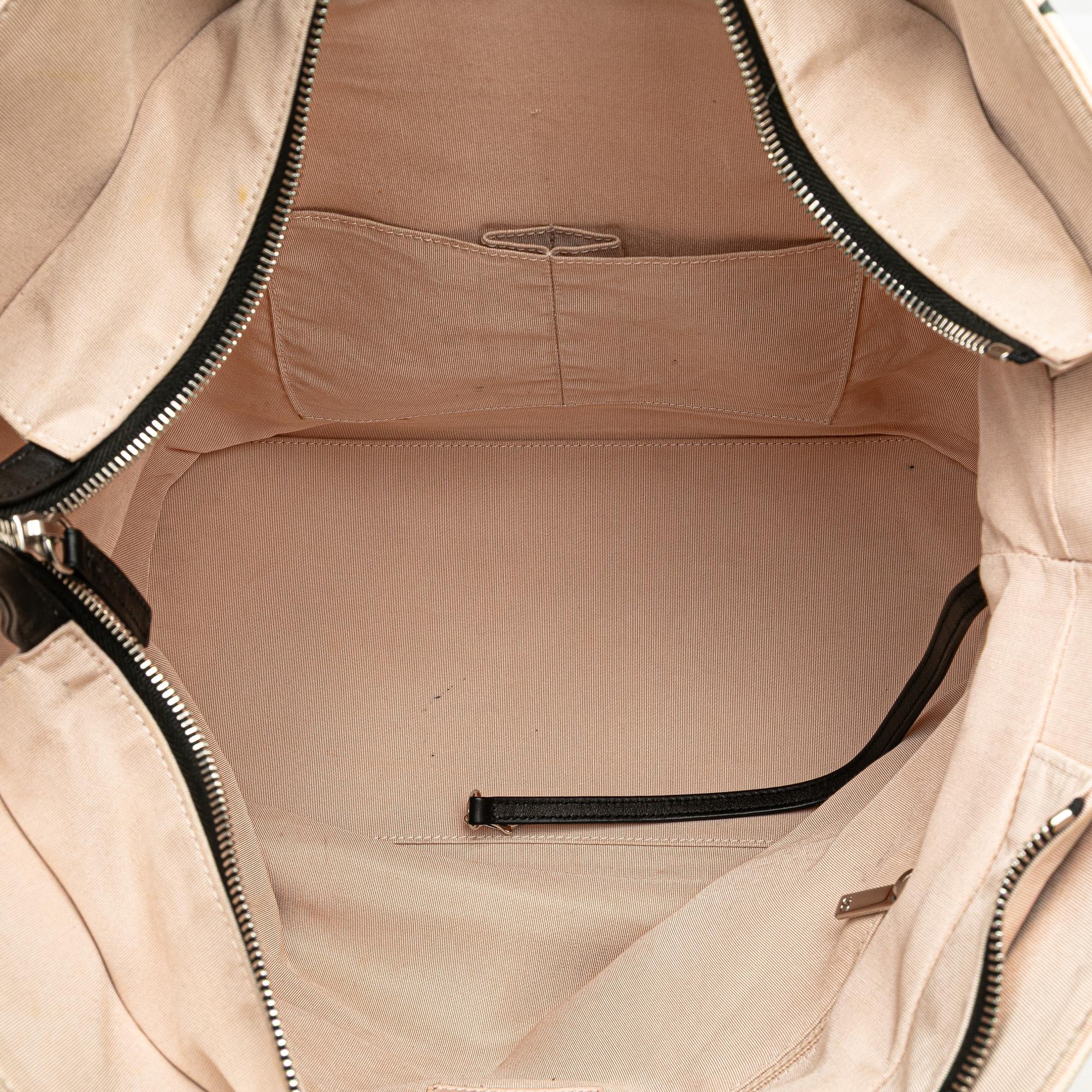 Chanel Canvas La Pausa Bay Shopping Tote