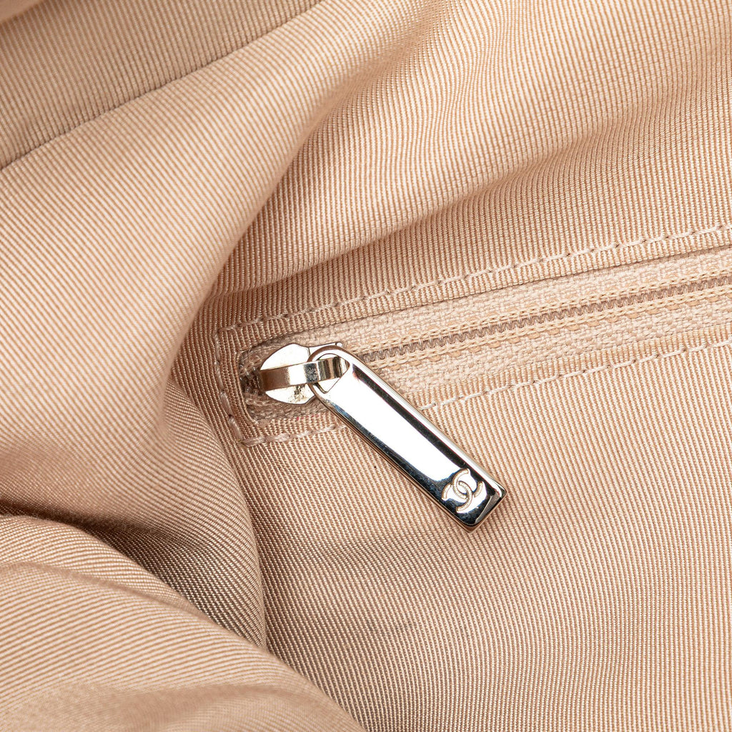 Chanel Canvas La Pausa Bay Shopping Tote