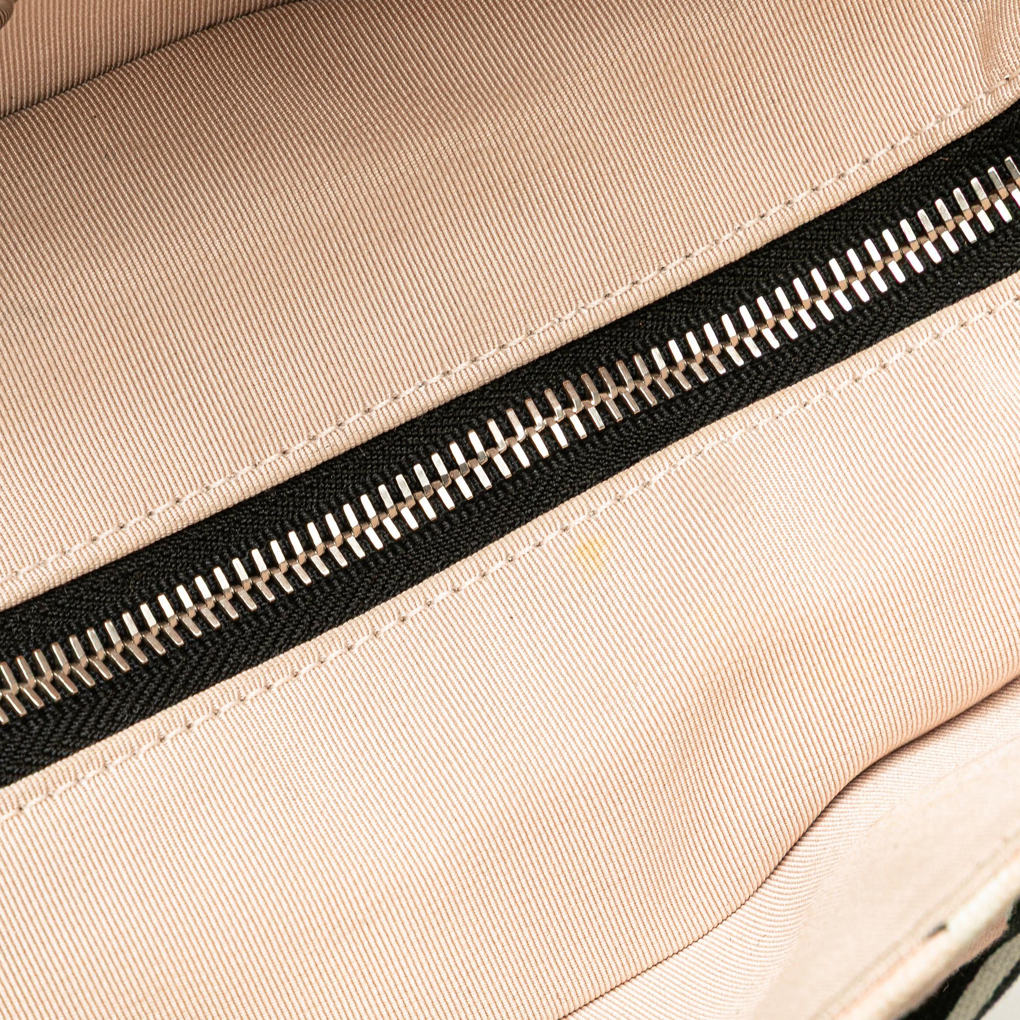 Chanel Canvas La Pausa Bay Shopping Tote
