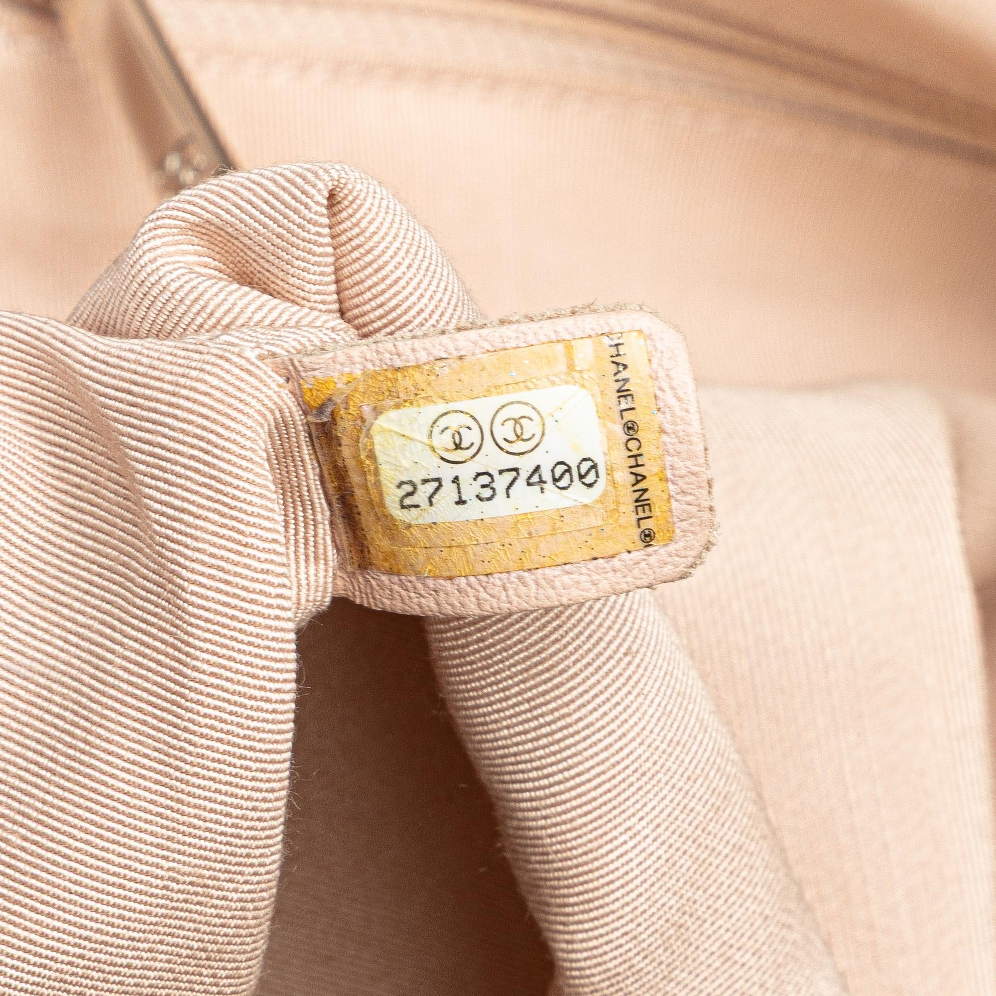Chanel Canvas La Pausa Bay Shopping Tote