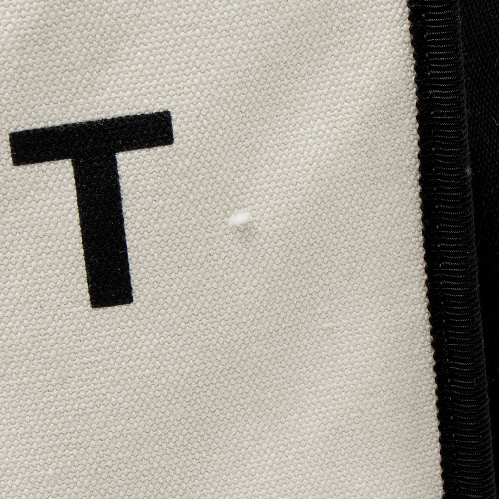 Chanel Canvas Let's Demonstrate Ladies First Shopper Tote