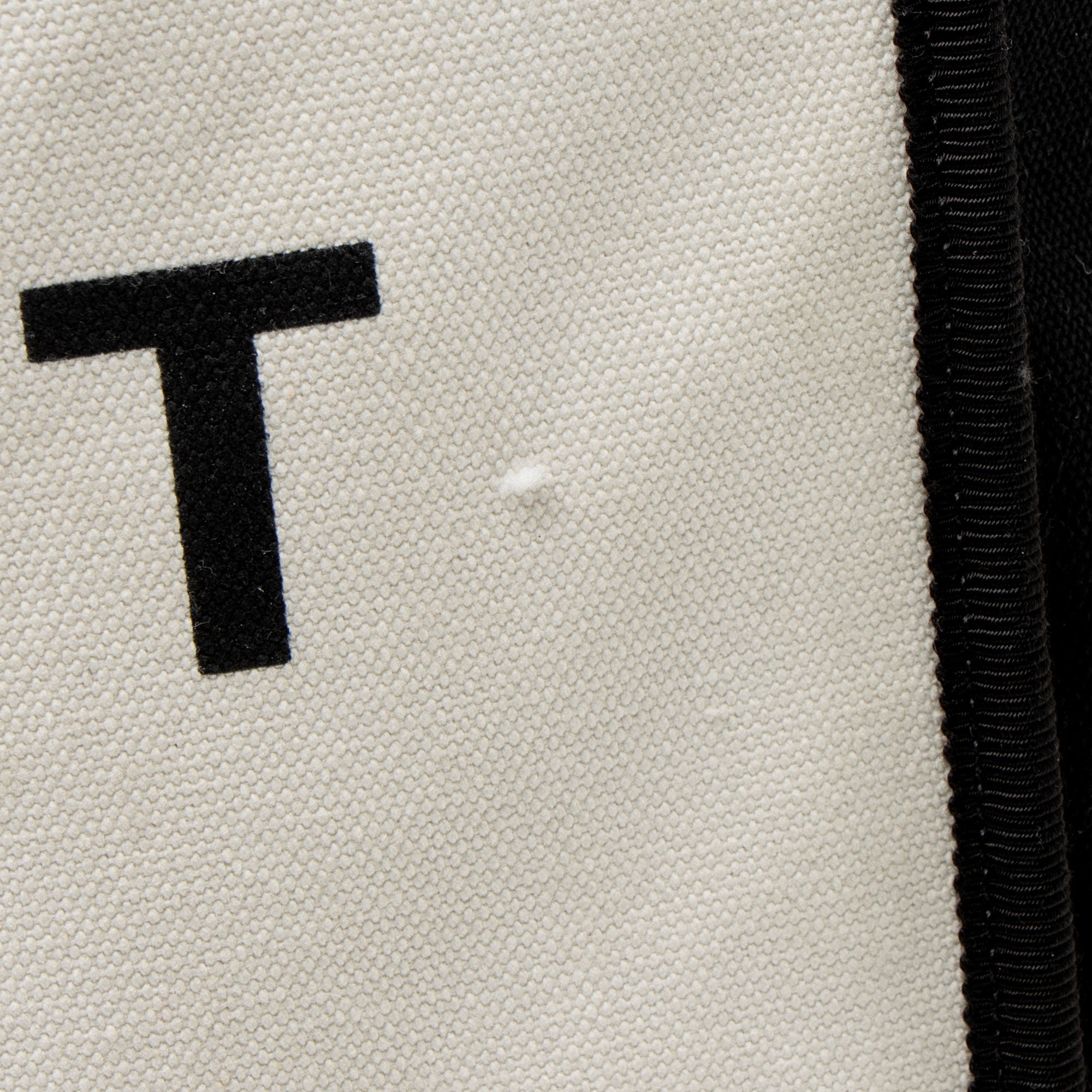 Chanel Canvas Let's Demonstrate Ladies First Shopper Tote