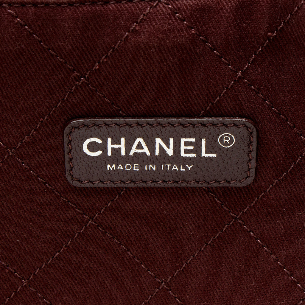 Chanel Canvas Let's Demonstrate Ladies First Shopper Tote