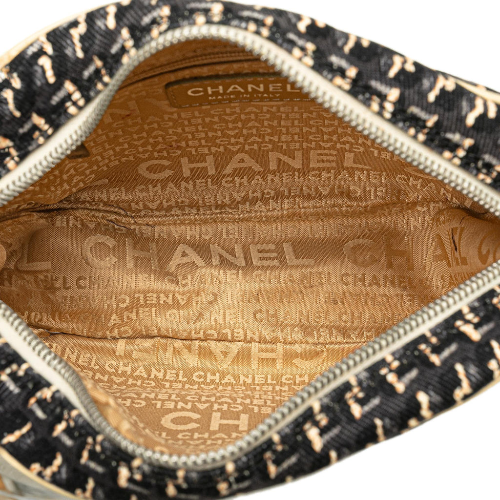 Chanel Canvas Lucky Clover Camera Bag