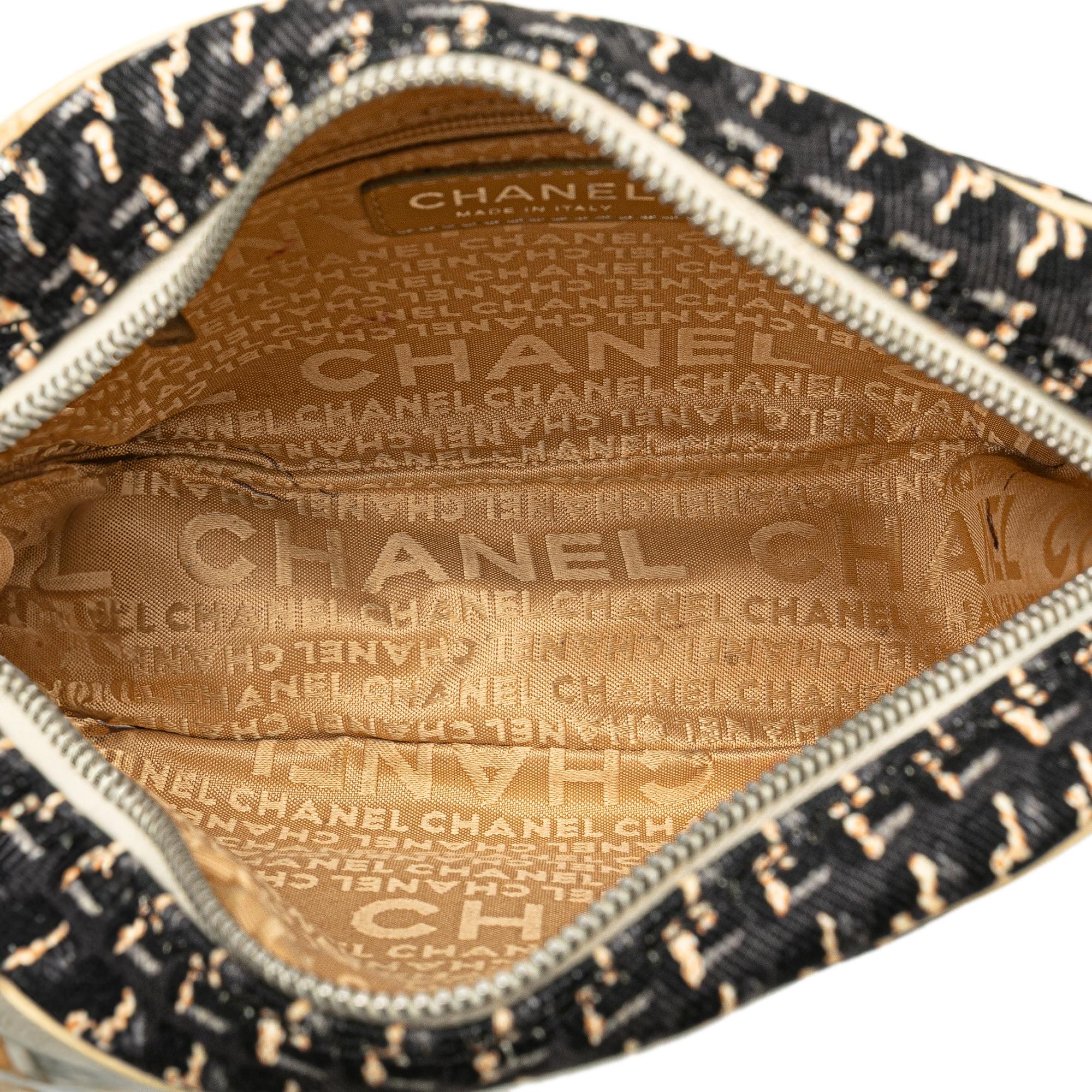 Chanel Canvas Lucky Clover Camera Bag