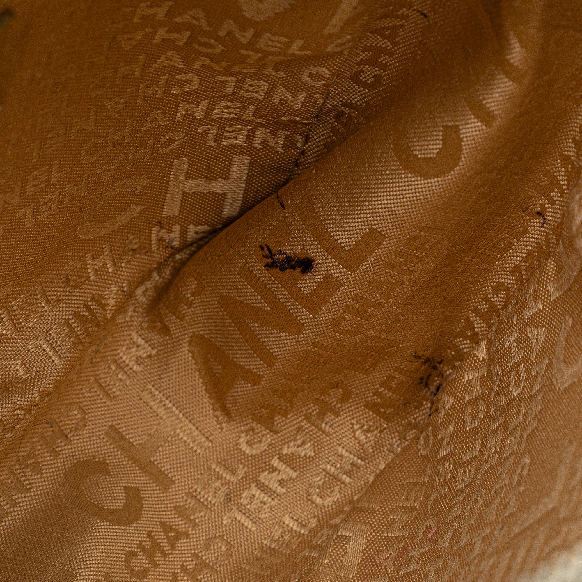 Chanel Canvas Lucky Clover Camera Bag