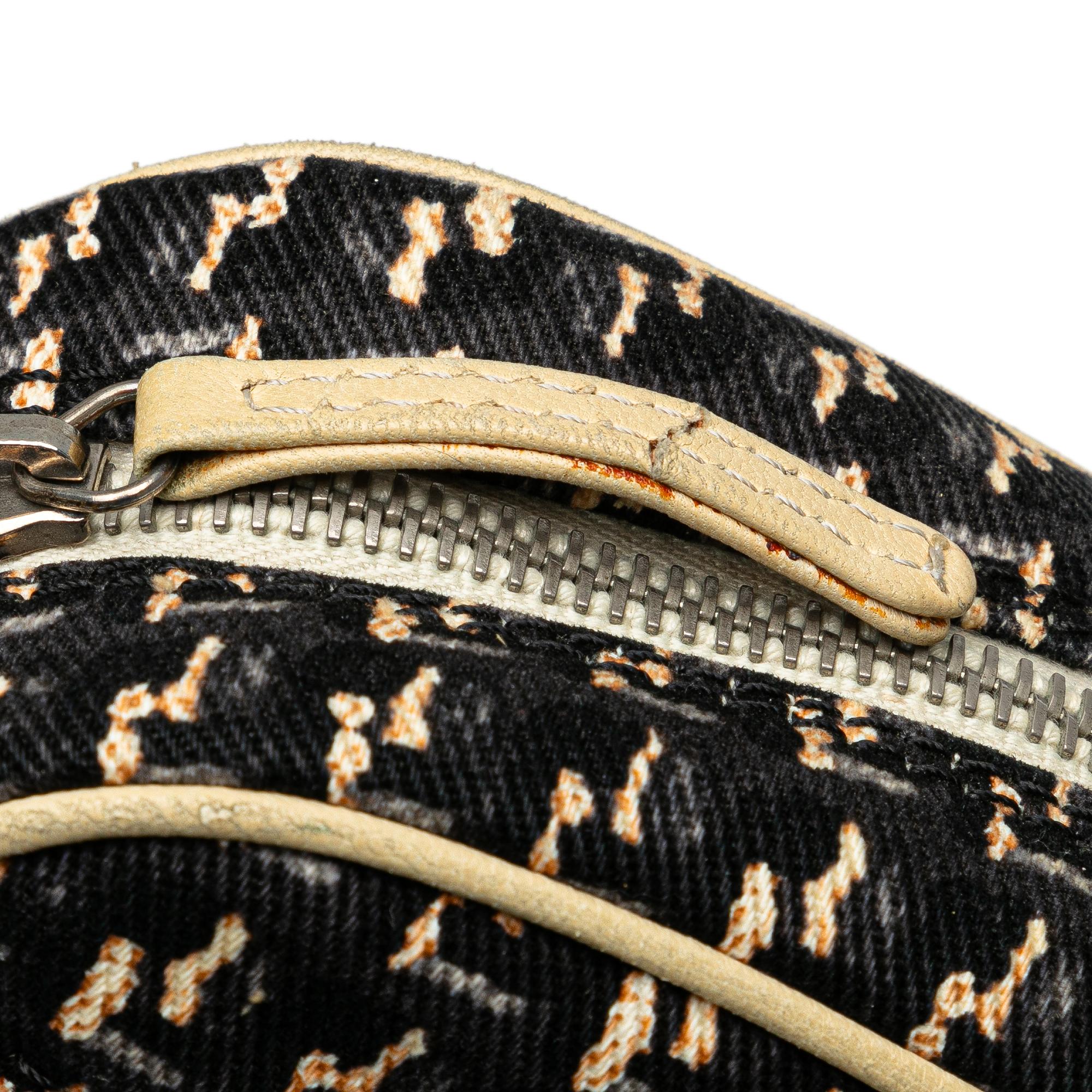 Chanel Canvas Lucky Clover Camera Bag