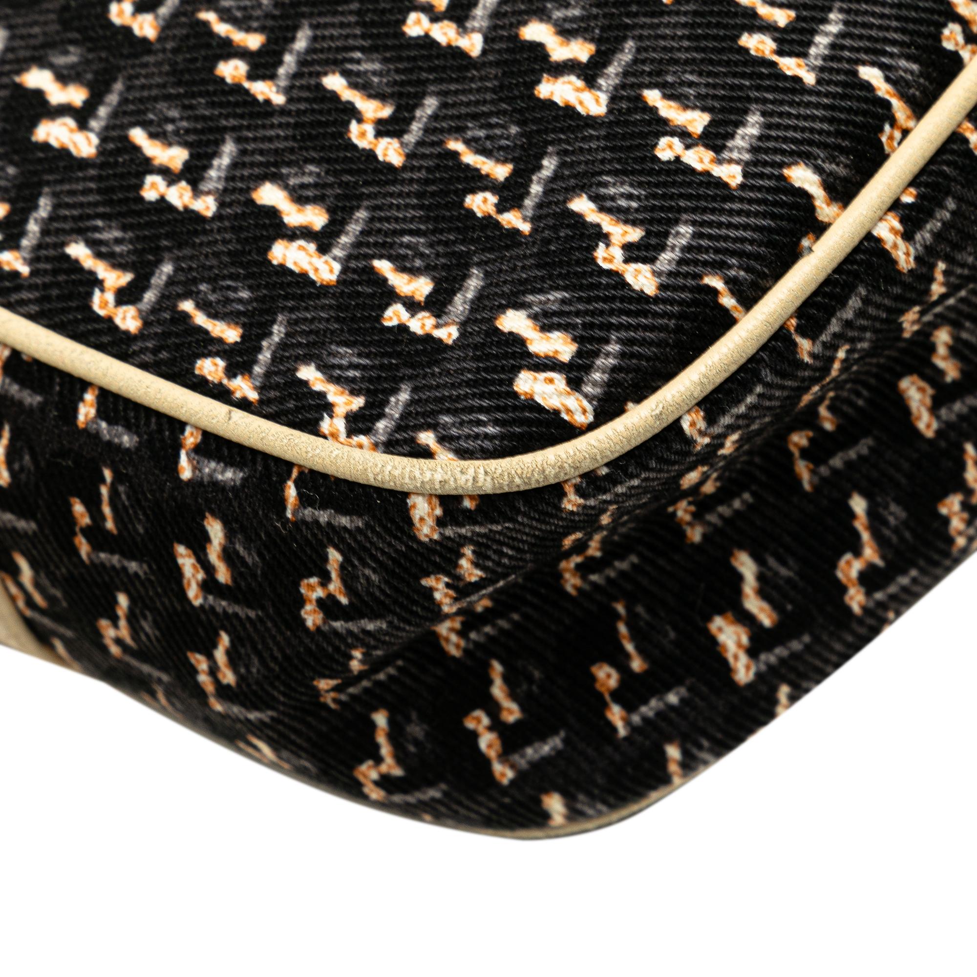 Chanel Canvas Lucky Clover Camera Bag