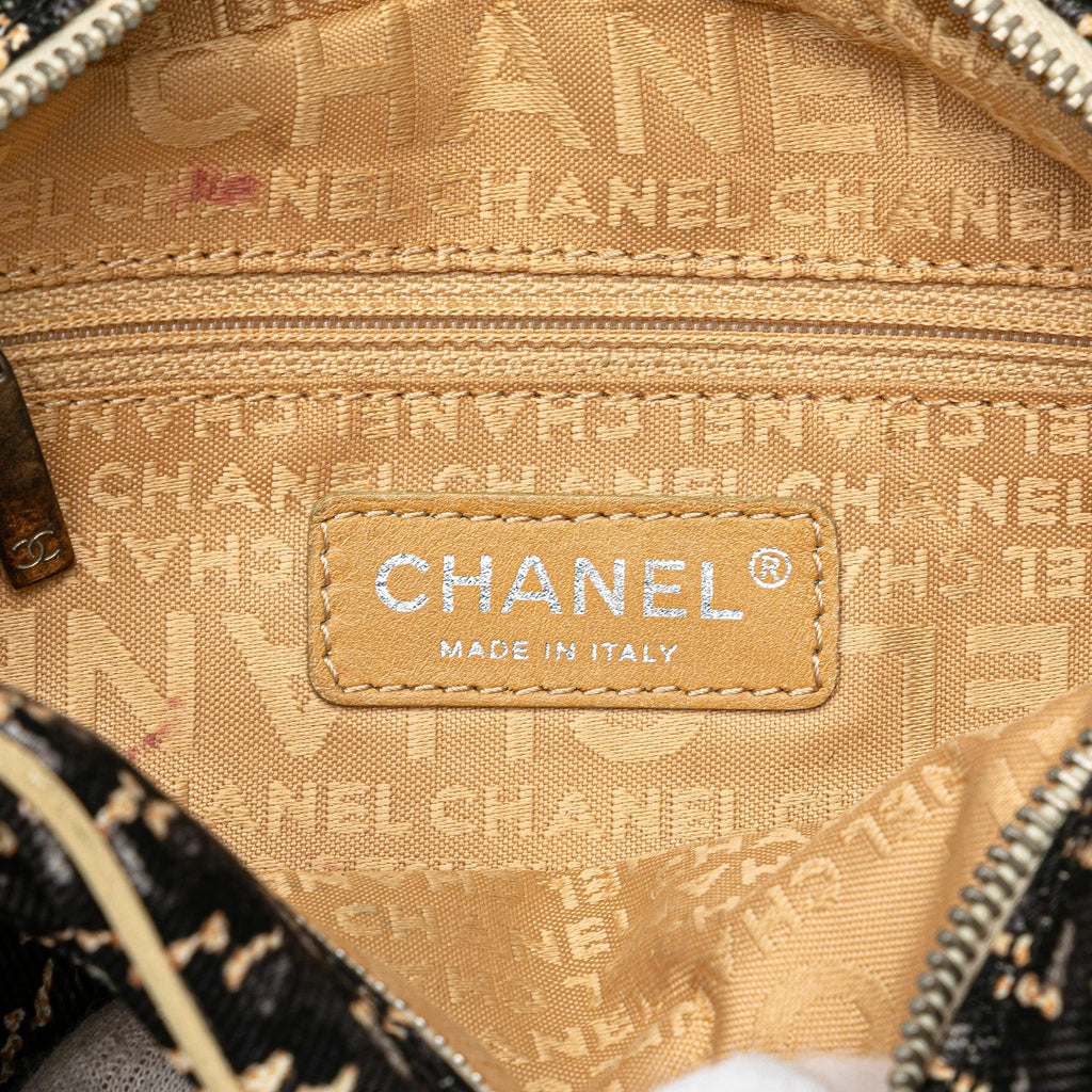 Chanel Canvas Lucky Clover Camera Bag