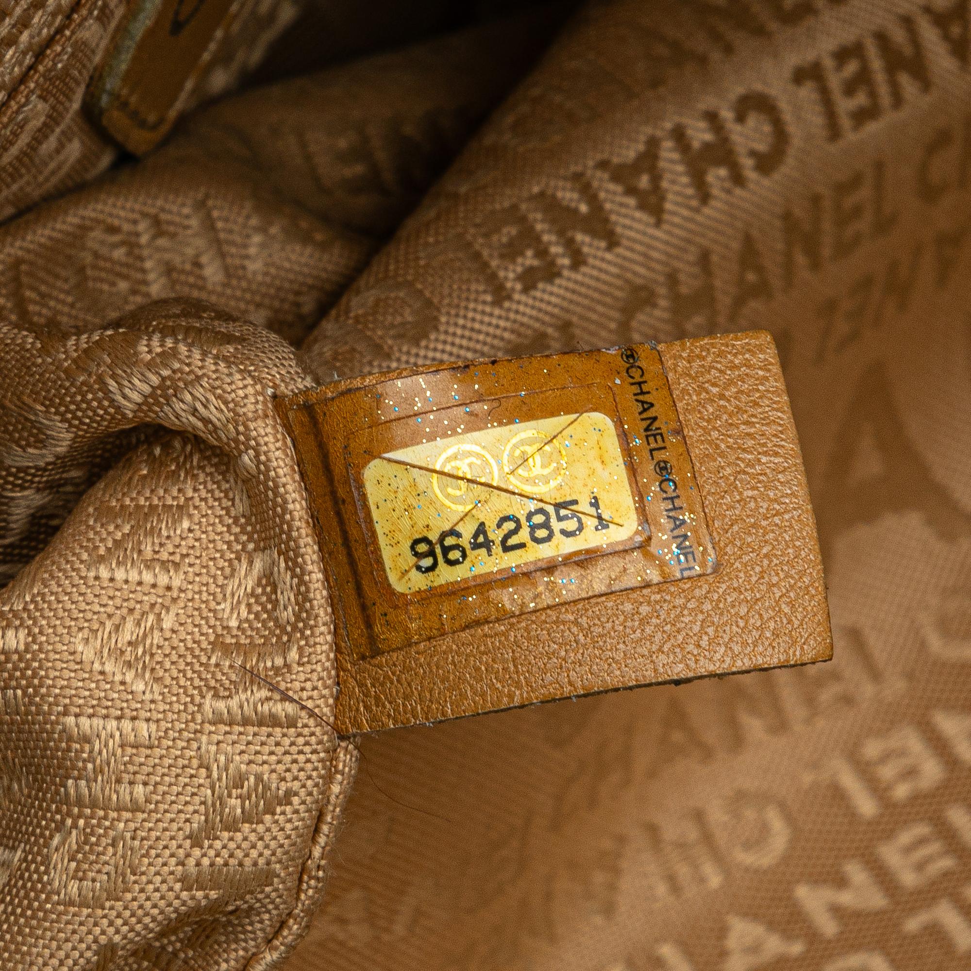 Chanel Canvas Lucky Clover Camera Bag